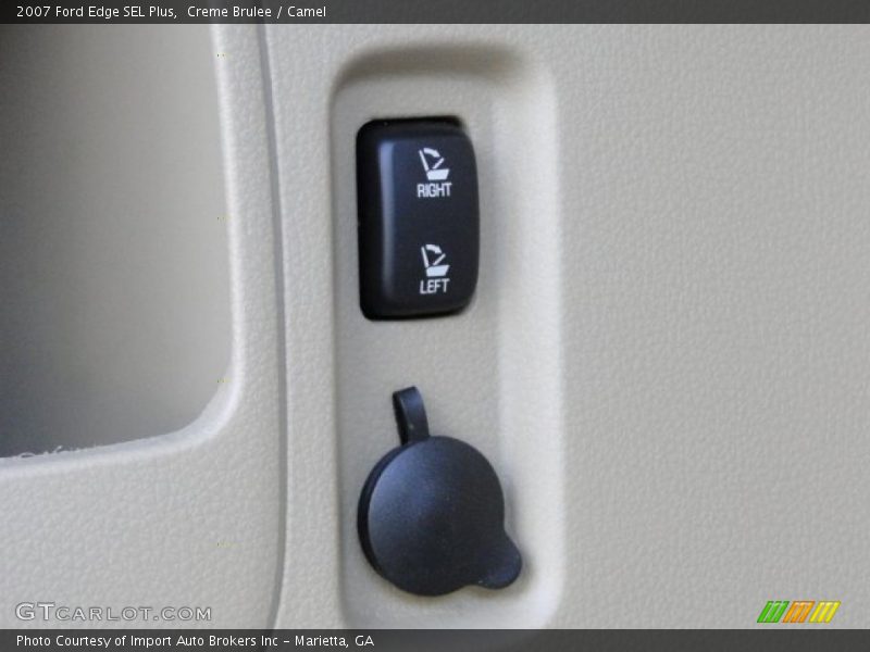 Creme Brulee / Camel 2007 Ford Edge SEL Plus