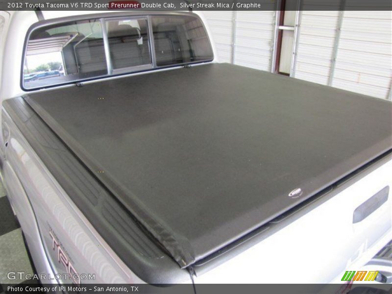 Silver Streak Mica / Graphite 2012 Toyota Tacoma V6 TRD Sport Prerunner Double Cab