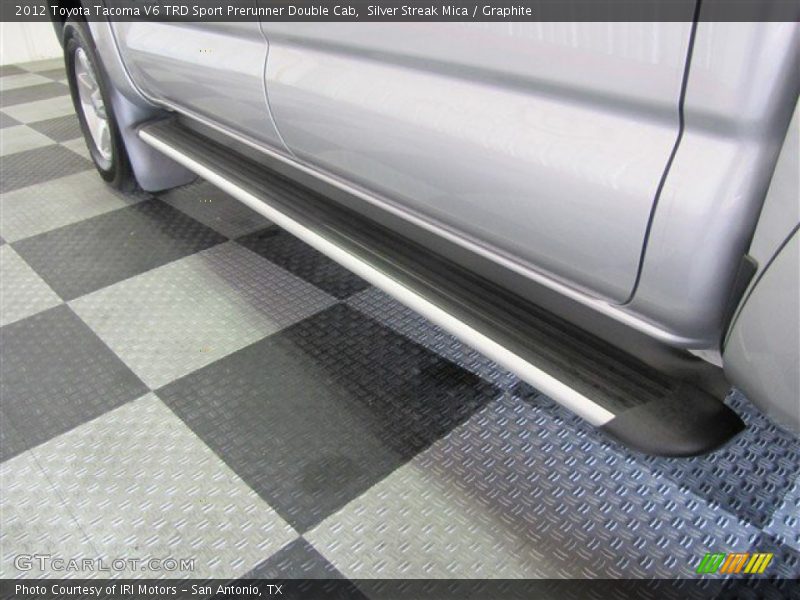 Silver Streak Mica / Graphite 2012 Toyota Tacoma V6 TRD Sport Prerunner Double Cab