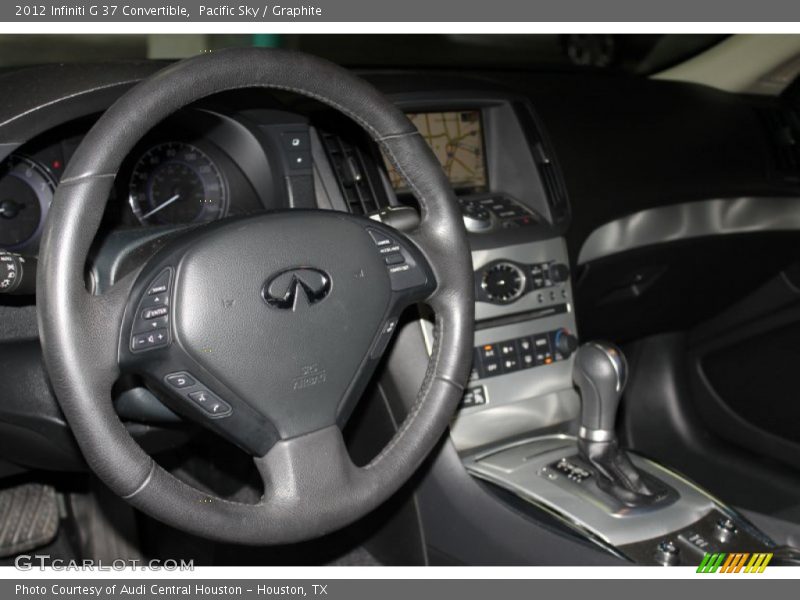 Pacific Sky / Graphite 2012 Infiniti G 37 Convertible