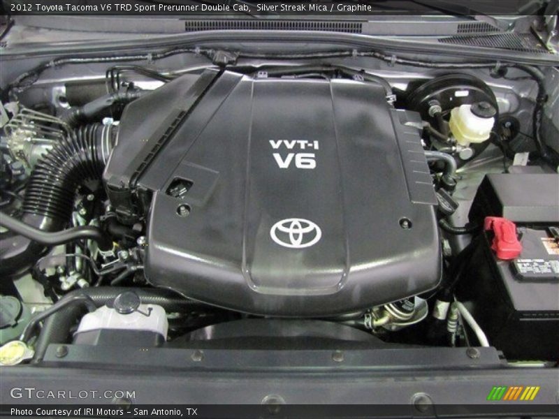 Silver Streak Mica / Graphite 2012 Toyota Tacoma V6 TRD Sport Prerunner Double Cab
