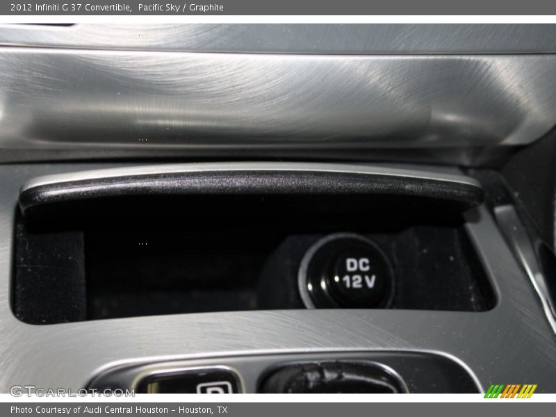 Pacific Sky / Graphite 2012 Infiniti G 37 Convertible