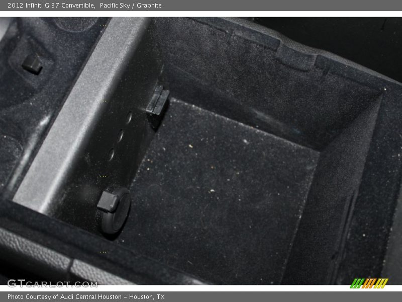 Pacific Sky / Graphite 2012 Infiniti G 37 Convertible