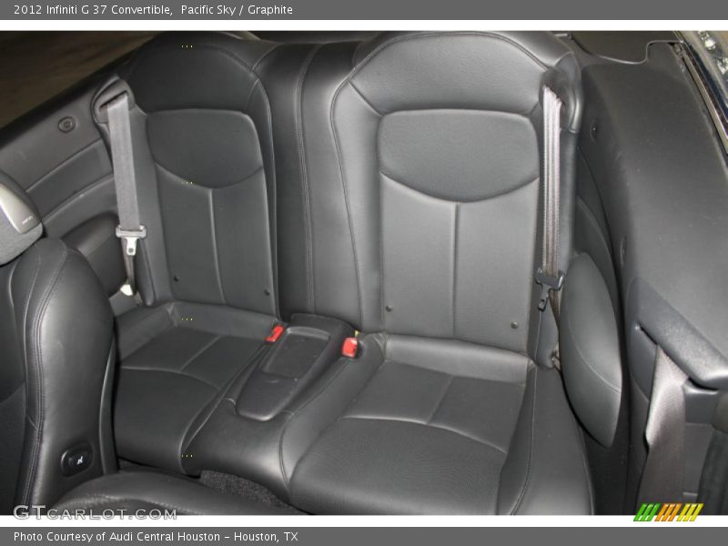 Pacific Sky / Graphite 2012 Infiniti G 37 Convertible