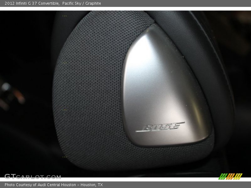 Pacific Sky / Graphite 2012 Infiniti G 37 Convertible