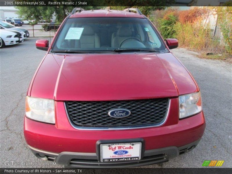 Redfire Metallic / Shale 2005 Ford Freestyle SEL