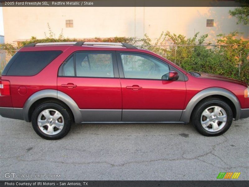 Redfire Metallic / Shale 2005 Ford Freestyle SEL