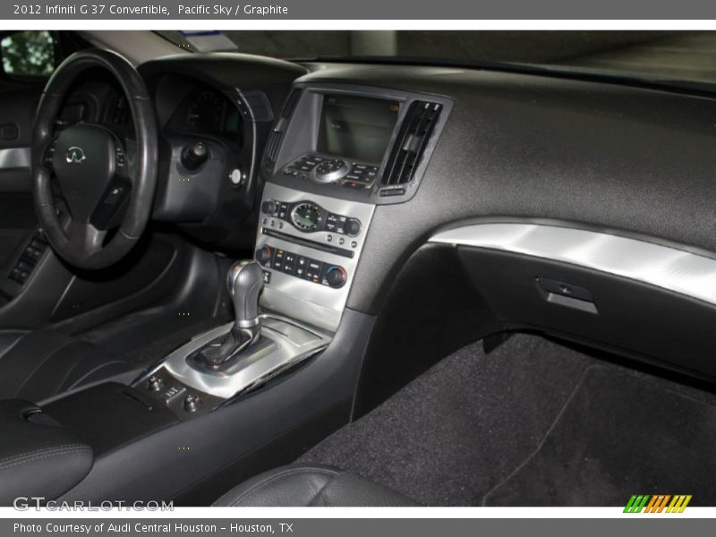 Pacific Sky / Graphite 2012 Infiniti G 37 Convertible