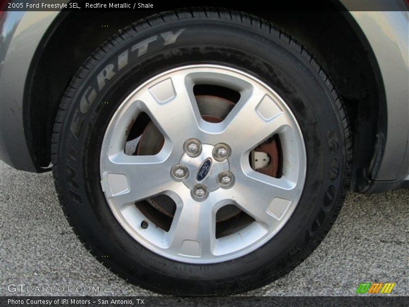 Redfire Metallic / Shale 2005 Ford Freestyle SEL