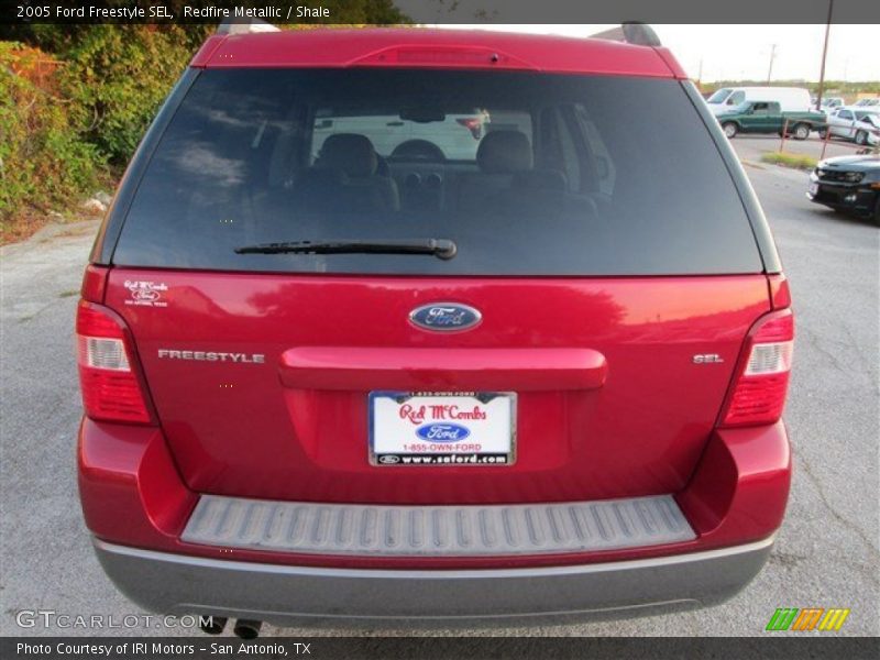 Redfire Metallic / Shale 2005 Ford Freestyle SEL