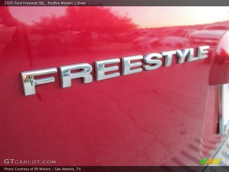 Redfire Metallic / Shale 2005 Ford Freestyle SEL