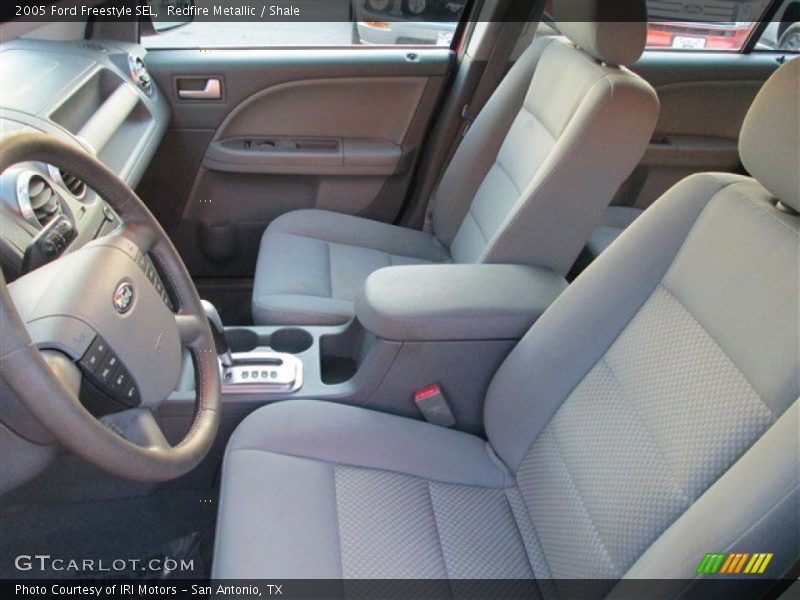 Redfire Metallic / Shale 2005 Ford Freestyle SEL