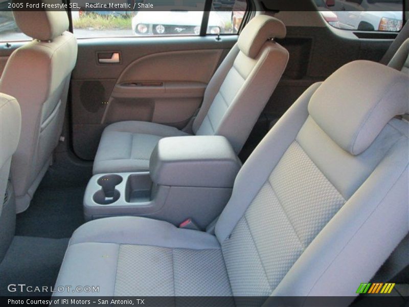 Redfire Metallic / Shale 2005 Ford Freestyle SEL