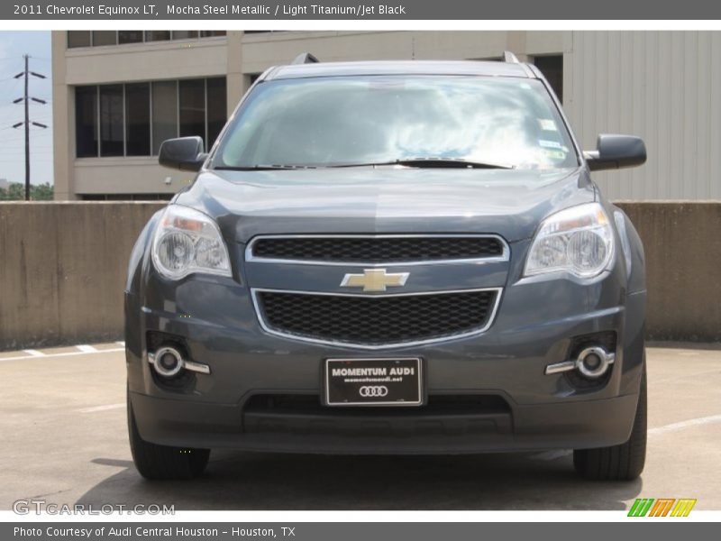 Mocha Steel Metallic / Light Titanium/Jet Black 2011 Chevrolet Equinox LT