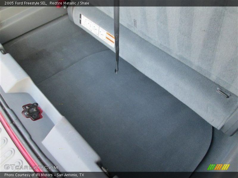 Redfire Metallic / Shale 2005 Ford Freestyle SEL