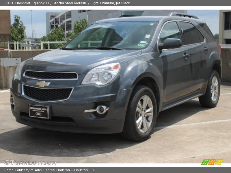 Mocha Steel Metallic / Light Titanium/Jet Black 2011 Chevrolet Equinox LT