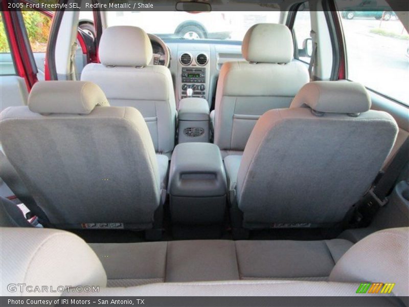 Redfire Metallic / Shale 2005 Ford Freestyle SEL