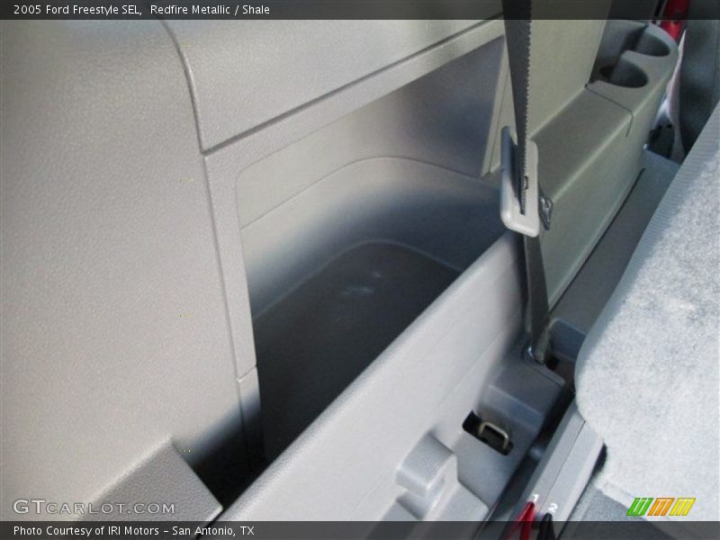 Redfire Metallic / Shale 2005 Ford Freestyle SEL