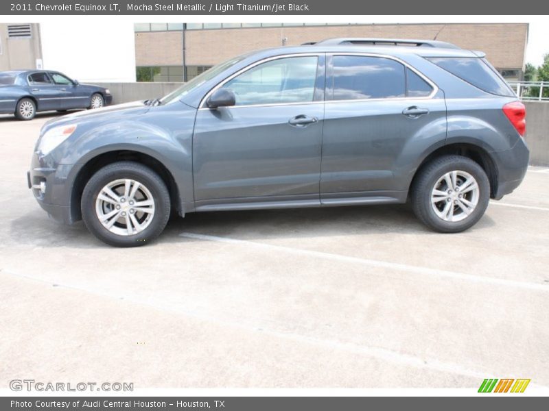 Mocha Steel Metallic / Light Titanium/Jet Black 2011 Chevrolet Equinox LT
