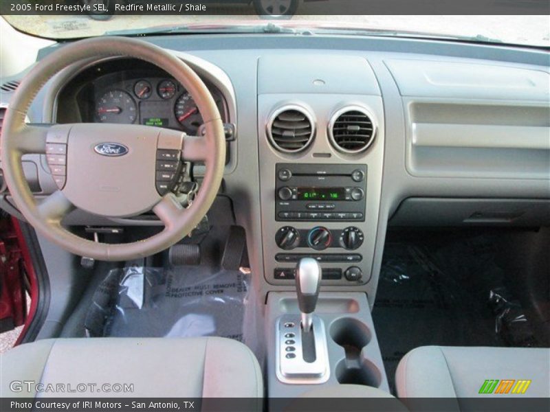 Redfire Metallic / Shale 2005 Ford Freestyle SEL