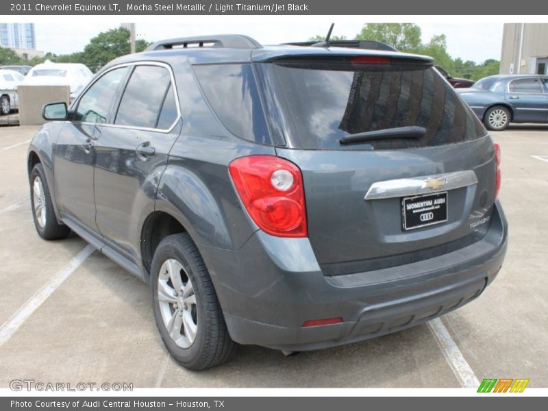 Mocha Steel Metallic / Light Titanium/Jet Black 2011 Chevrolet Equinox LT