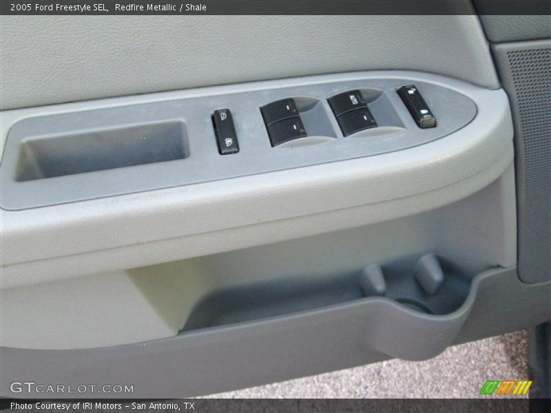 Redfire Metallic / Shale 2005 Ford Freestyle SEL
