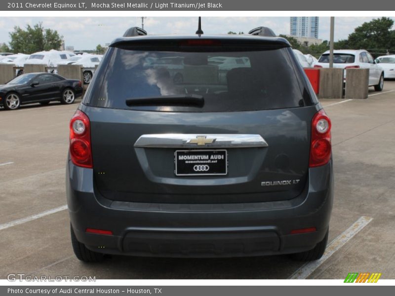Mocha Steel Metallic / Light Titanium/Jet Black 2011 Chevrolet Equinox LT
