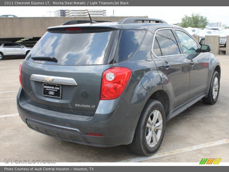 Mocha Steel Metallic / Light Titanium/Jet Black 2011 Chevrolet Equinox LT