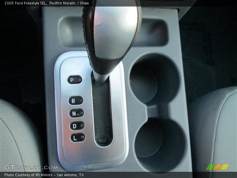 Redfire Metallic / Shale 2005 Ford Freestyle SEL