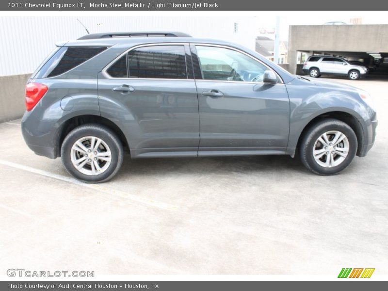 Mocha Steel Metallic / Light Titanium/Jet Black 2011 Chevrolet Equinox LT