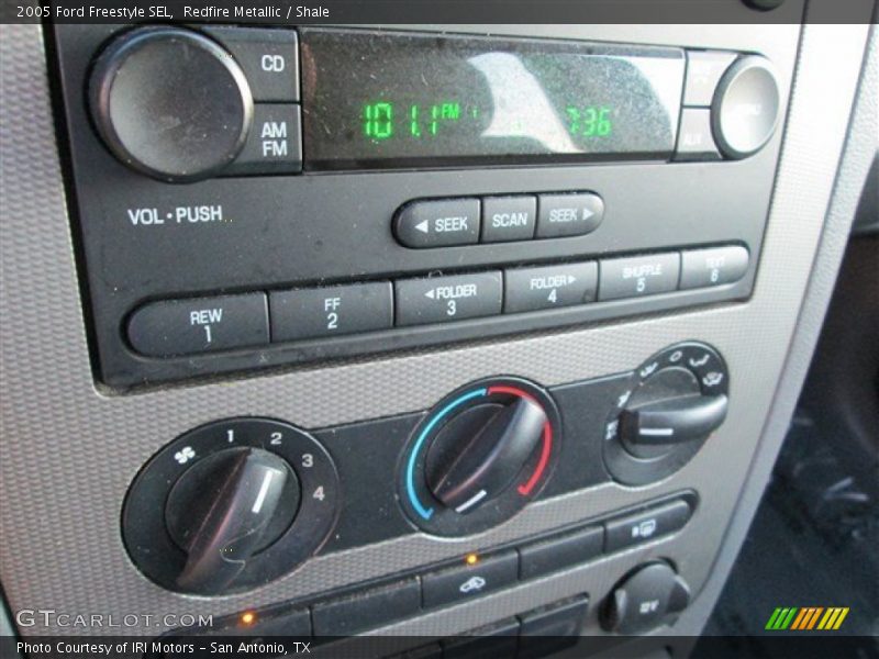 Redfire Metallic / Shale 2005 Ford Freestyle SEL