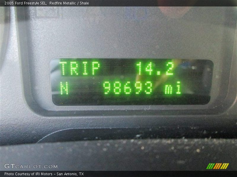 Redfire Metallic / Shale 2005 Ford Freestyle SEL