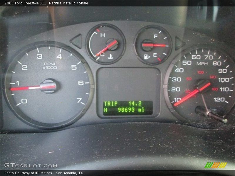 Redfire Metallic / Shale 2005 Ford Freestyle SEL