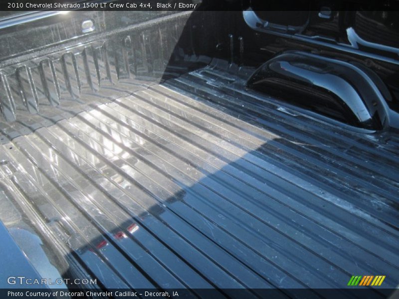 Black / Ebony 2010 Chevrolet Silverado 1500 LT Crew Cab 4x4