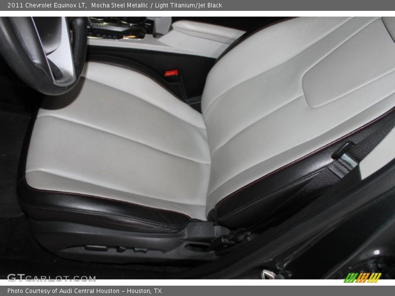 Mocha Steel Metallic / Light Titanium/Jet Black 2011 Chevrolet Equinox LT