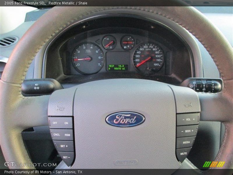 Redfire Metallic / Shale 2005 Ford Freestyle SEL