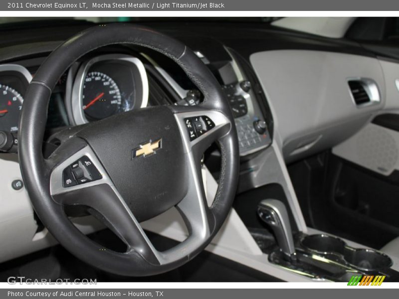 Mocha Steel Metallic / Light Titanium/Jet Black 2011 Chevrolet Equinox LT