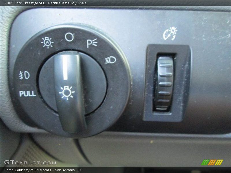 Redfire Metallic / Shale 2005 Ford Freestyle SEL