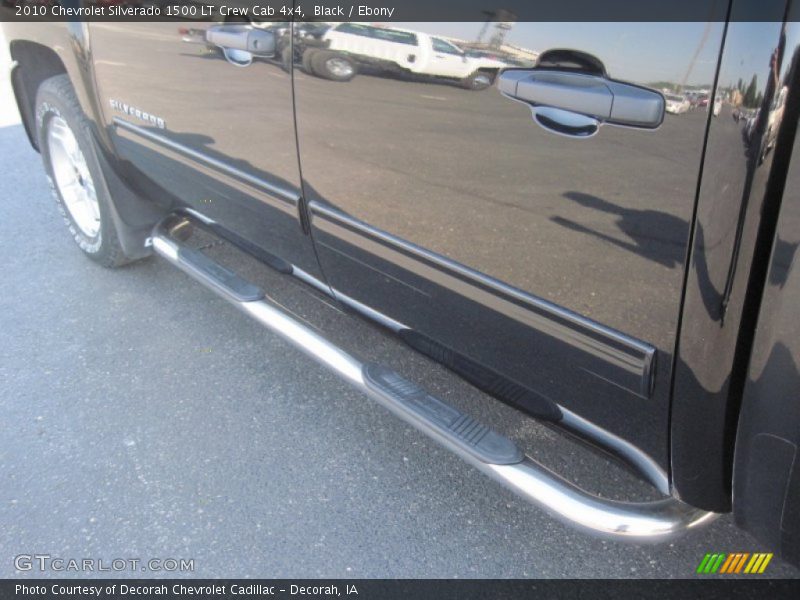 Black / Ebony 2010 Chevrolet Silverado 1500 LT Crew Cab 4x4