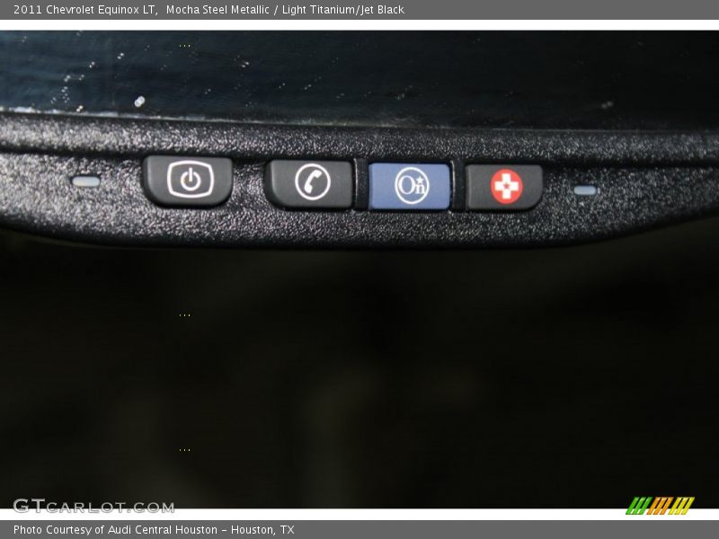 Mocha Steel Metallic / Light Titanium/Jet Black 2011 Chevrolet Equinox LT