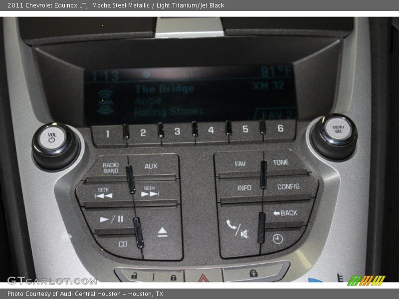 Mocha Steel Metallic / Light Titanium/Jet Black 2011 Chevrolet Equinox LT