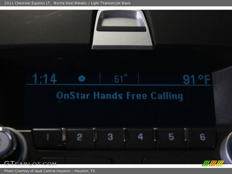 Mocha Steel Metallic / Light Titanium/Jet Black 2011 Chevrolet Equinox LT