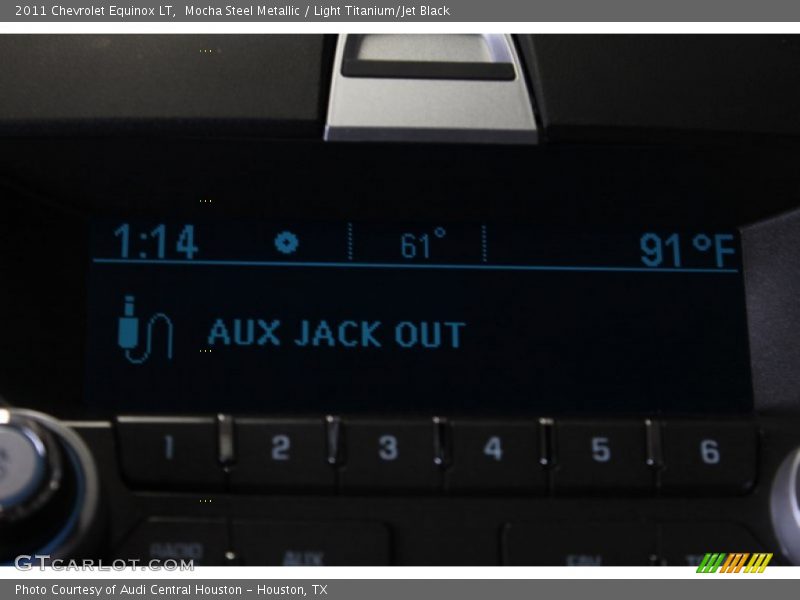Mocha Steel Metallic / Light Titanium/Jet Black 2011 Chevrolet Equinox LT