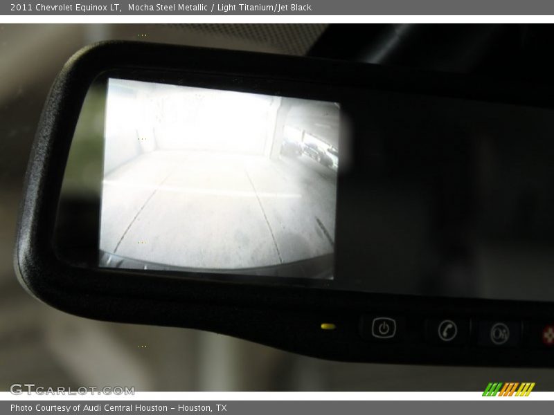 Mocha Steel Metallic / Light Titanium/Jet Black 2011 Chevrolet Equinox LT