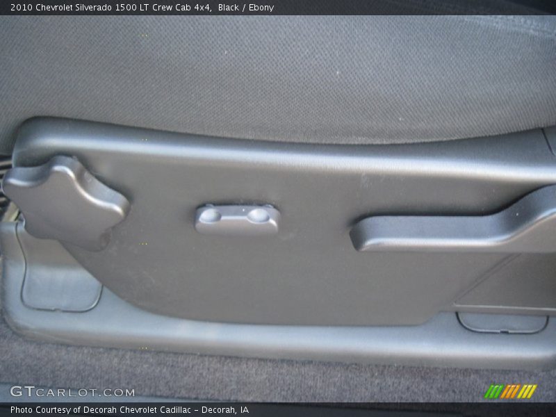 Black / Ebony 2010 Chevrolet Silverado 1500 LT Crew Cab 4x4