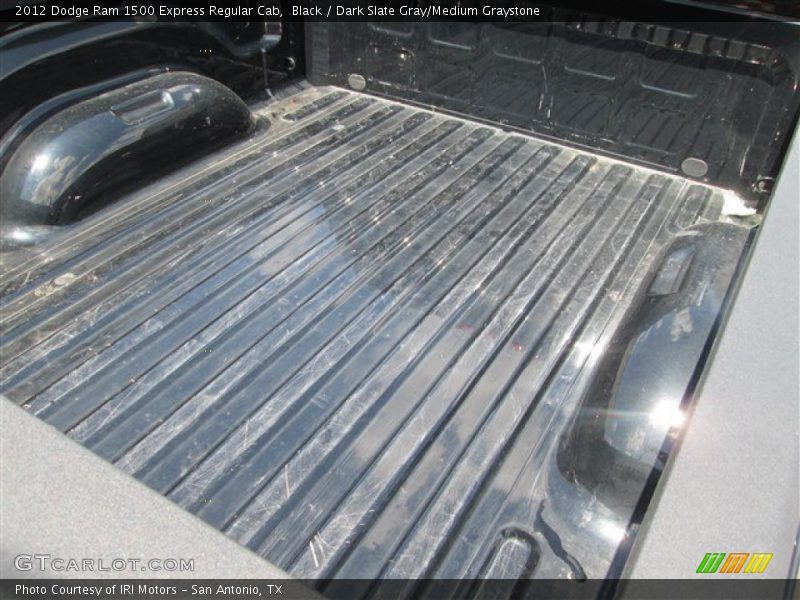 Black / Dark Slate Gray/Medium Graystone 2012 Dodge Ram 1500 Express Regular Cab