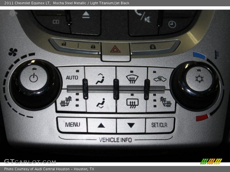 Mocha Steel Metallic / Light Titanium/Jet Black 2011 Chevrolet Equinox LT