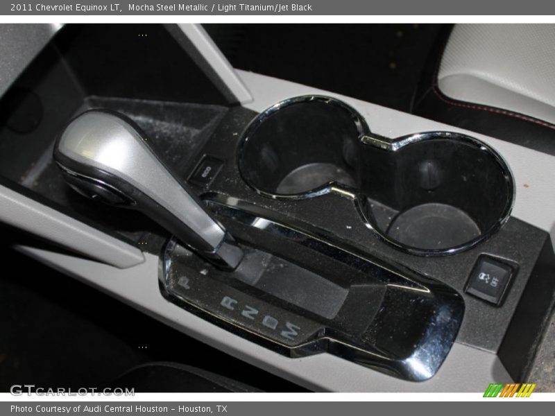 Mocha Steel Metallic / Light Titanium/Jet Black 2011 Chevrolet Equinox LT