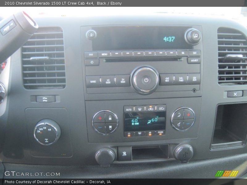 Black / Ebony 2010 Chevrolet Silverado 1500 LT Crew Cab 4x4