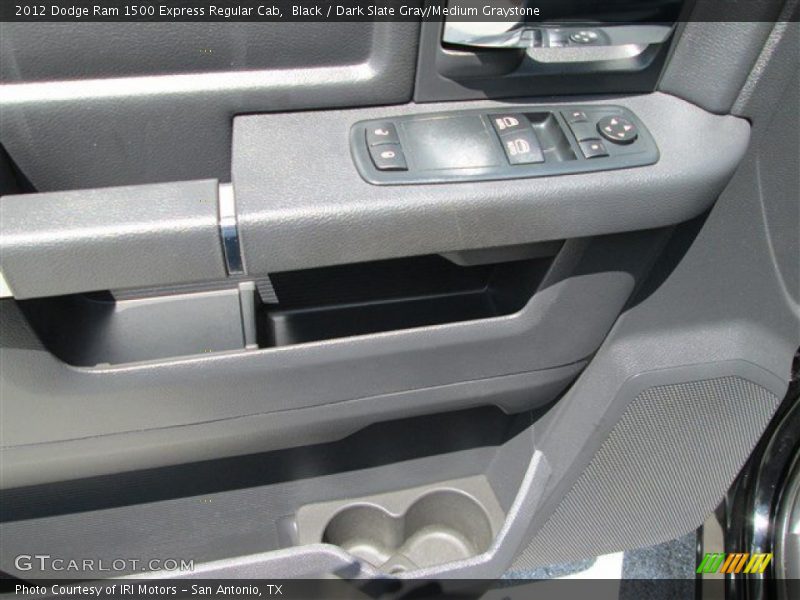 Black / Dark Slate Gray/Medium Graystone 2012 Dodge Ram 1500 Express Regular Cab